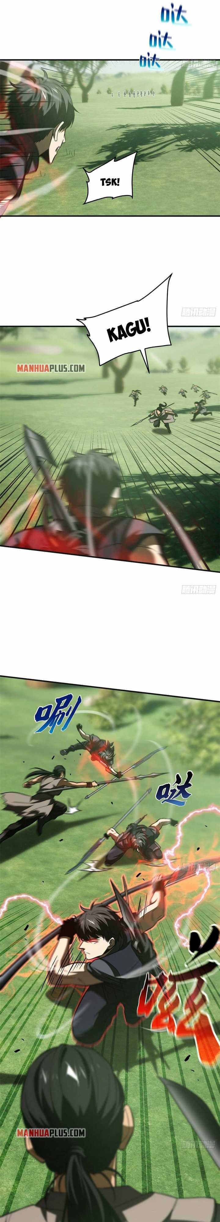 Global Gao Wu (Global Martial Arts) Chapter 138 Gambar 9